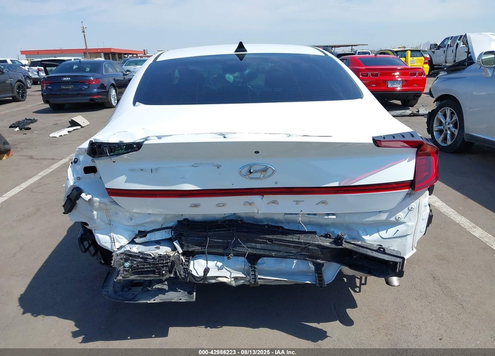 2021 HYUNDAI SONATA VIN: 5NPEG4JA0MH063544