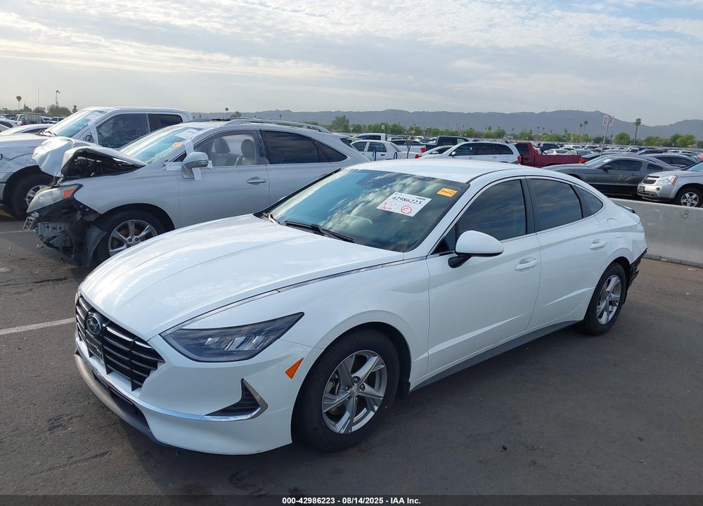 2021 HYUNDAI SONATA VIN: 5NPEG4JA0MH063544