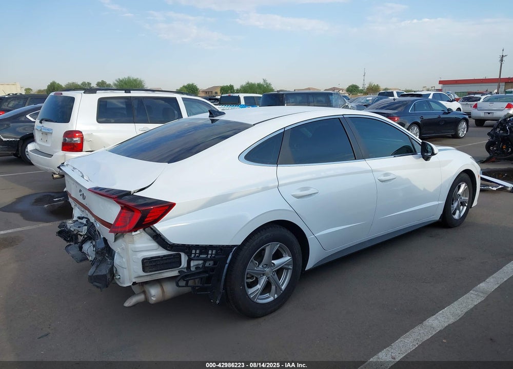 2021 HYUNDAI SONATA VIN: 5NPEG4JA0MH063544