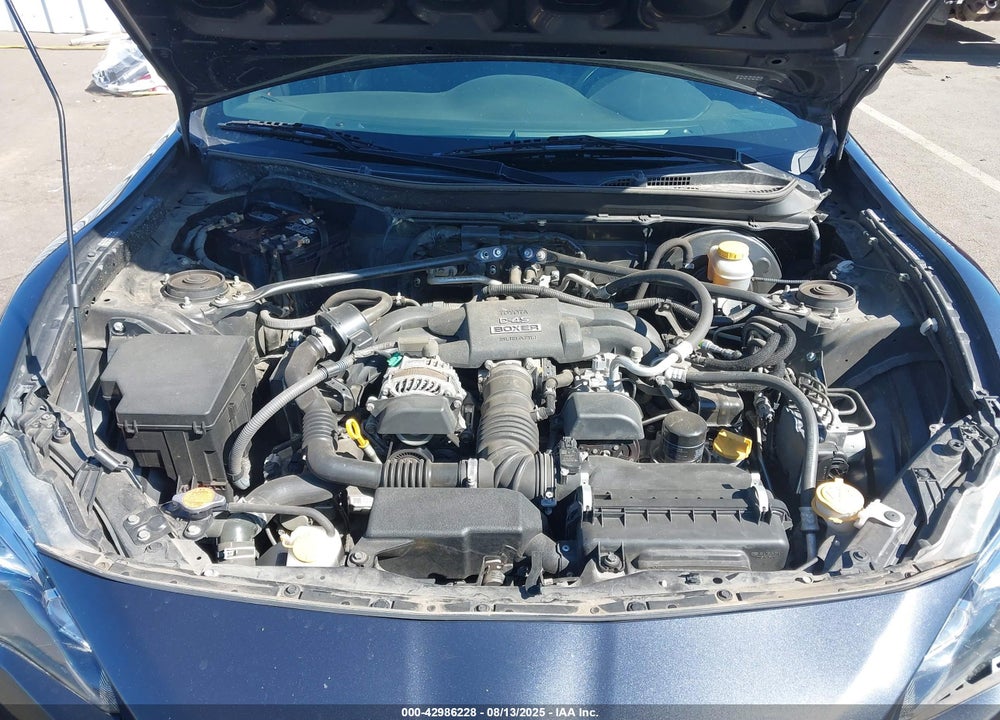 2015 SUBARU BRZ VIN: JF1ZCAC1XF8603207
