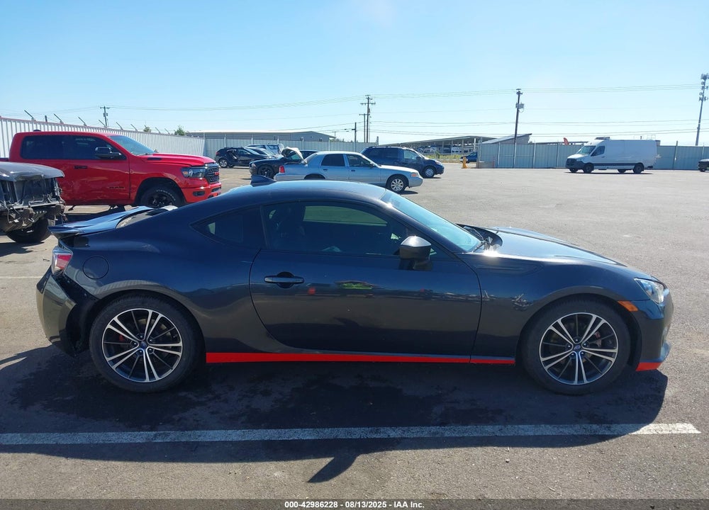 2015 SUBARU BRZ VIN: JF1ZCAC1XF8603207