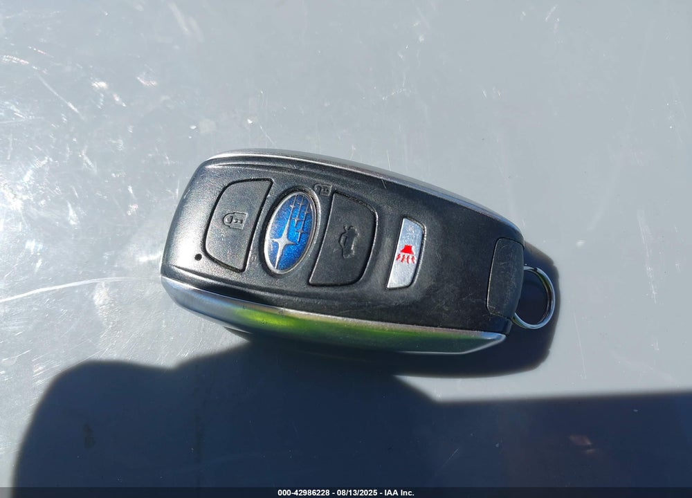 2015 SUBARU BRZ VIN: JF1ZCAC1XF8603207