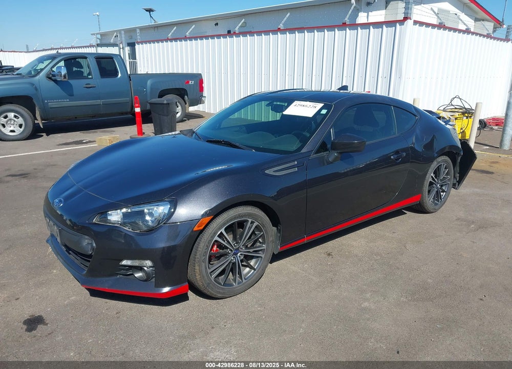 2015 SUBARU BRZ VIN: JF1ZCAC1XF8603207