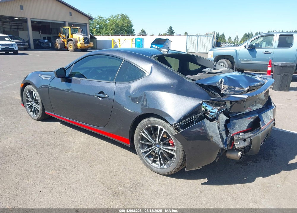 2015 SUBARU BRZ VIN: JF1ZCAC1XF8603207