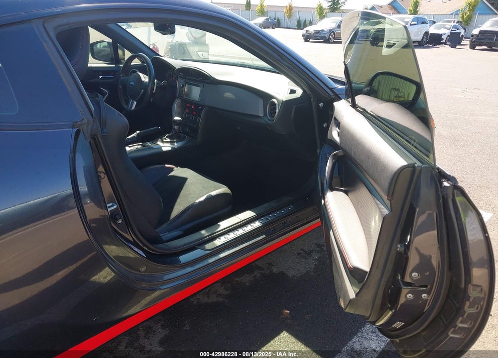 2015 SUBARU BRZ VIN: JF1ZCAC1XF8603207
