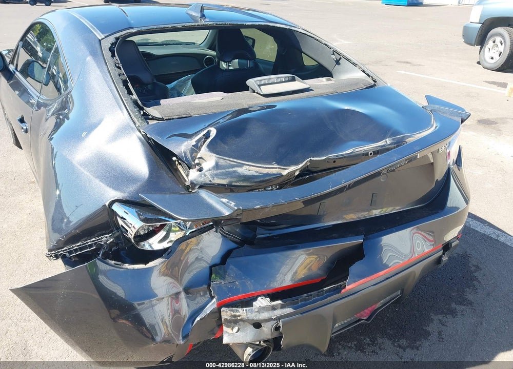 2015 SUBARU BRZ VIN: JF1ZCAC1XF8603207