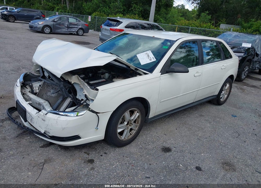 2005 CHEVROLET MALIBU MAXX LS VIN: 1G1ZT62825F139743