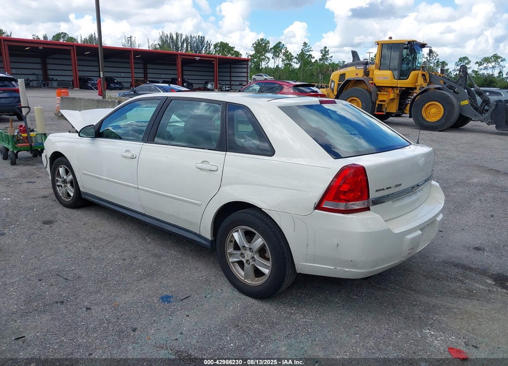 2005 CHEVROLET MALIBU MAXX LS VIN: 1G1ZT62825F139743