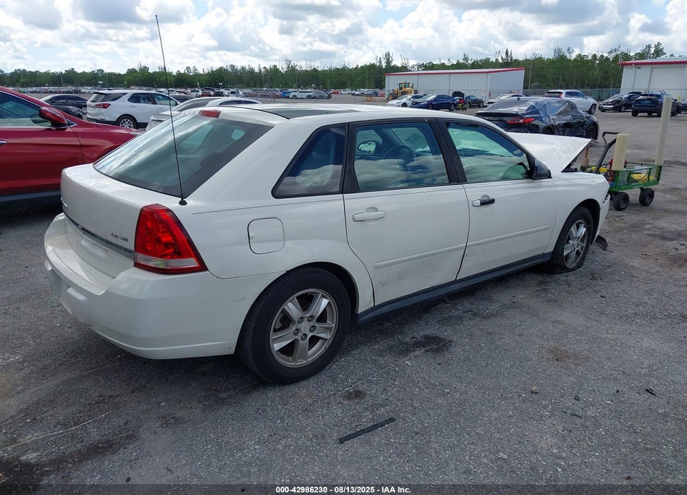 2005 CHEVROLET MALIBU MAXX LS VIN: 1G1ZT62825F139743