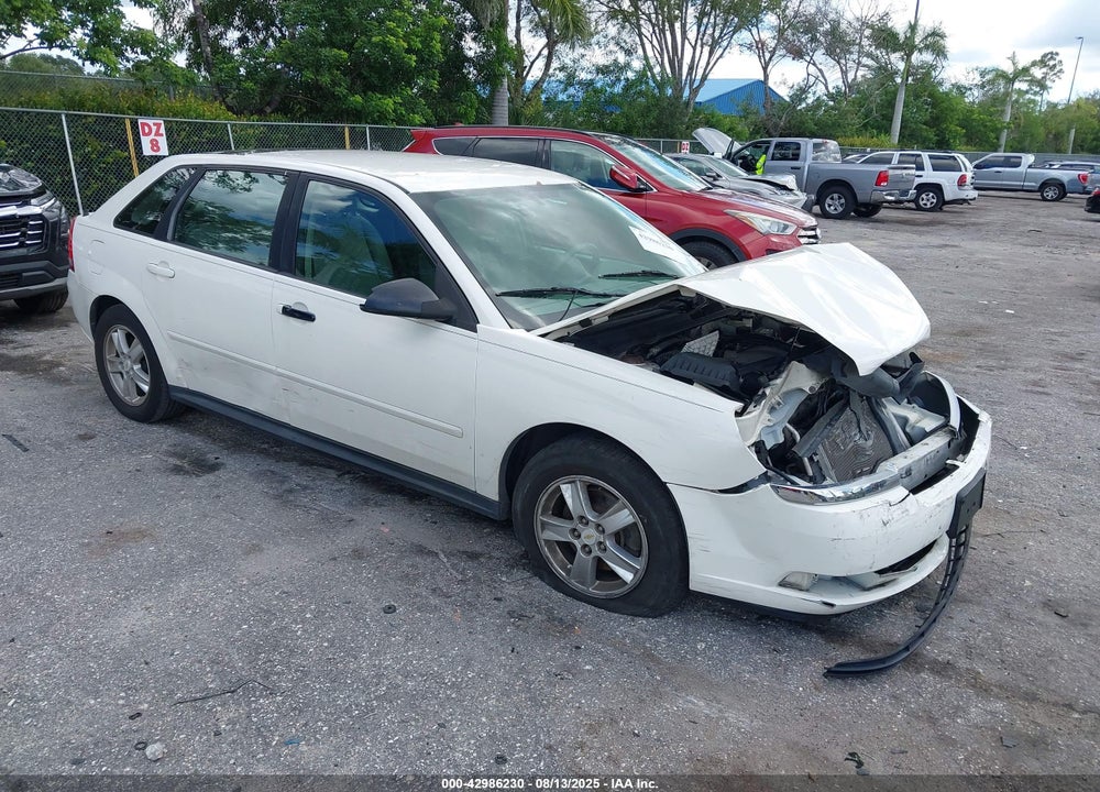 2005 CHEVROLET MALIBU MAXX LS VIN: 1G1ZT62825F139743