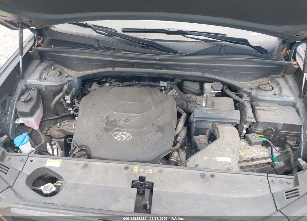 2023 HYUNDAI PALISADE VIN: KM8R54GE9PU505146