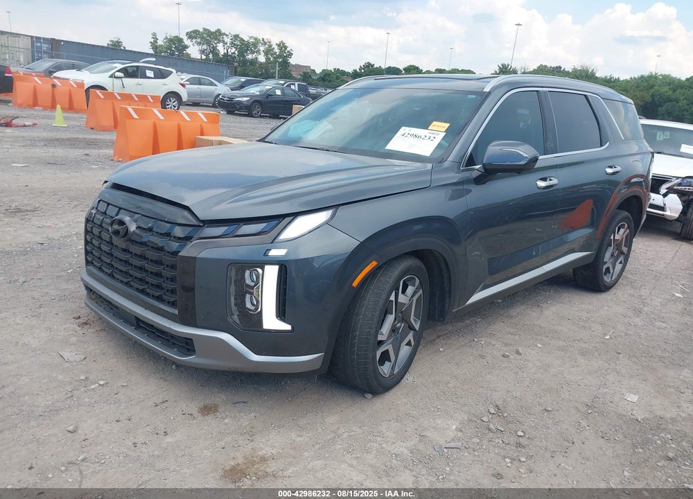 2023 HYUNDAI PALISADE VIN: KM8R54GE9PU505146