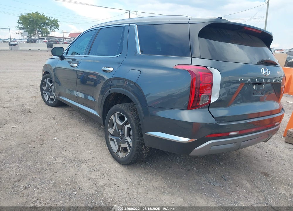 2023 HYUNDAI PALISADE VIN: KM8R54GE9PU505146