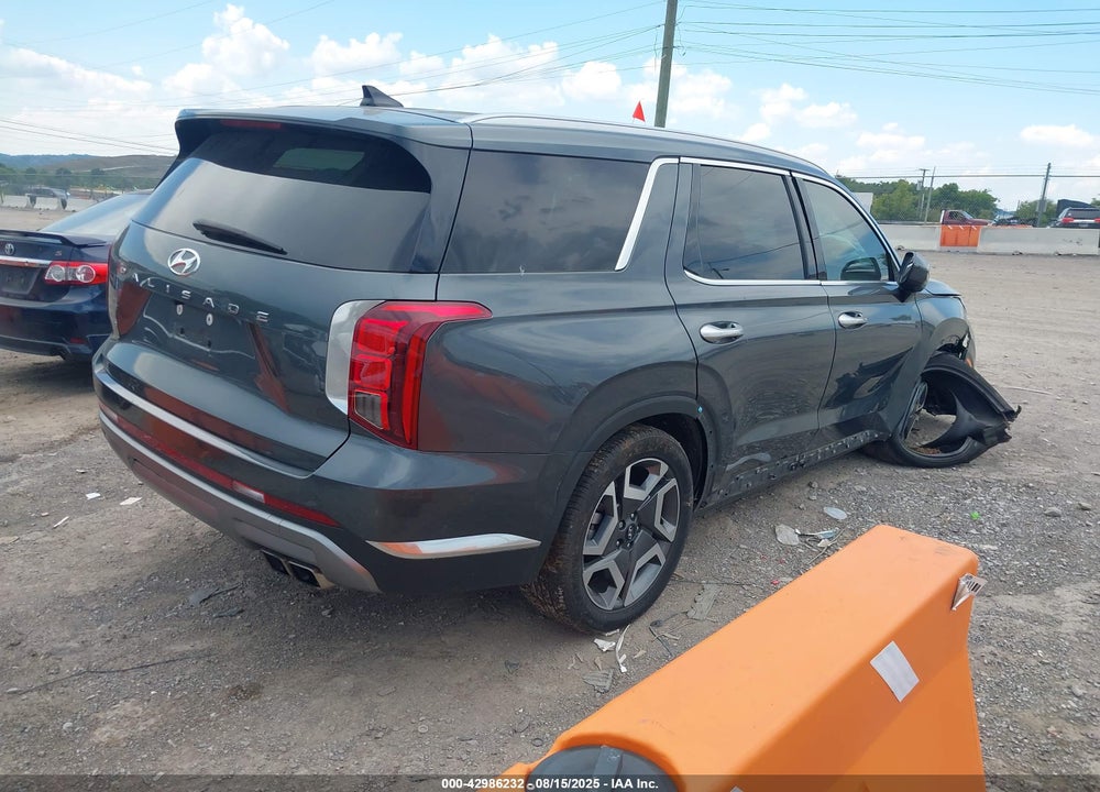 2023 HYUNDAI PALISADE VIN: KM8R54GE9PU505146