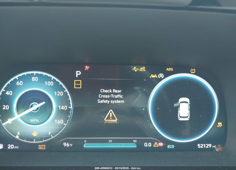 2023 HYUNDAI PALISADE VIN: KM8R54GE9PU505146