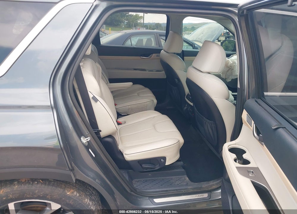 2023 HYUNDAI PALISADE VIN: KM8R54GE9PU505146