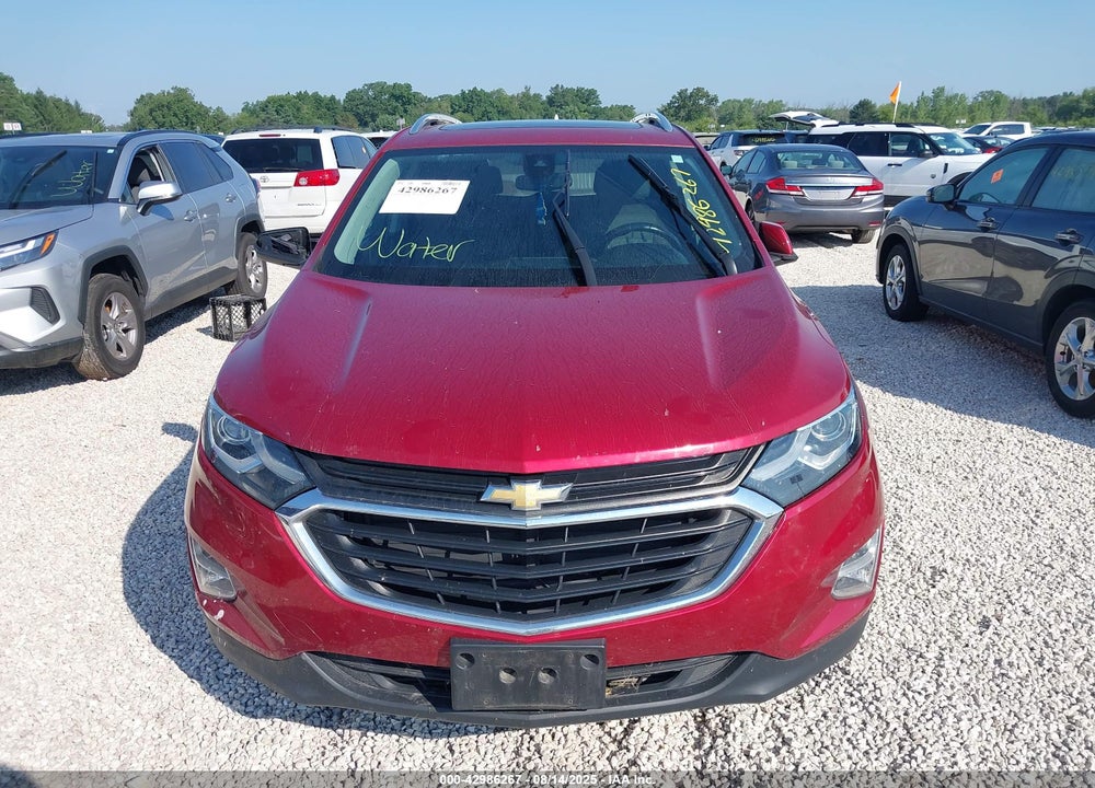 2020 CHEVROLET EQUINOX VIN: 3GNAXUEV9LS565606