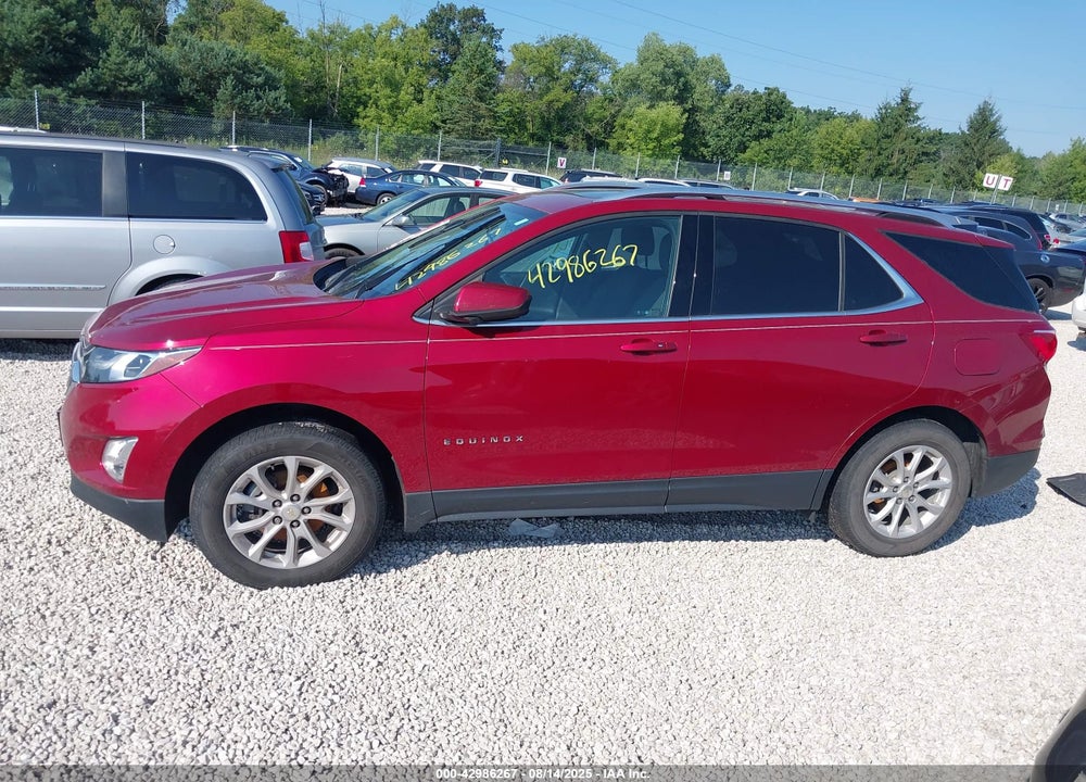 2020 CHEVROLET EQUINOX VIN: 3GNAXUEV9LS565606