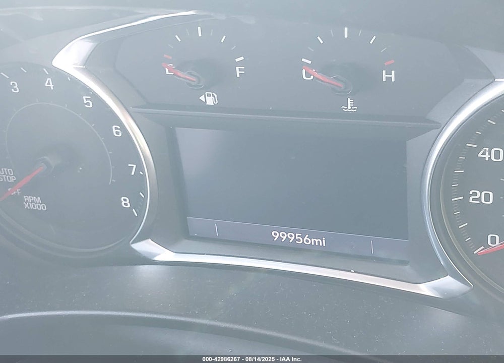 2020 CHEVROLET EQUINOX VIN: 3GNAXUEV9LS565606