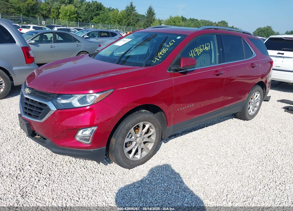 2020 CHEVROLET EQUINOX VIN: 3GNAXUEV9LS565606