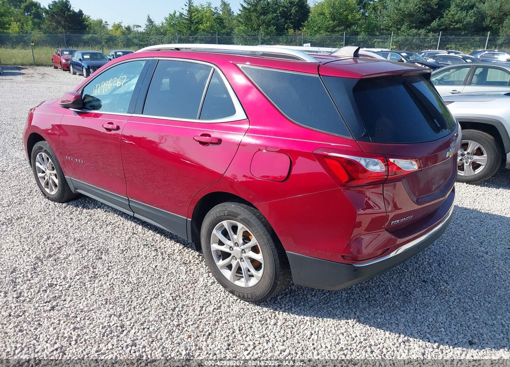 2020 CHEVROLET EQUINOX VIN: 3GNAXUEV9LS565606