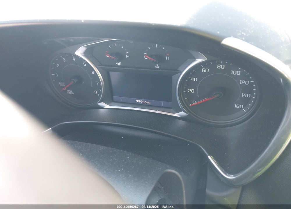 2020 CHEVROLET EQUINOX VIN: 3GNAXUEV9LS565606