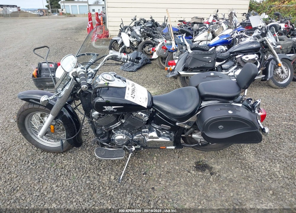 2006 YAMAHA XVS65 A VIN: JYAVM01E76A092050