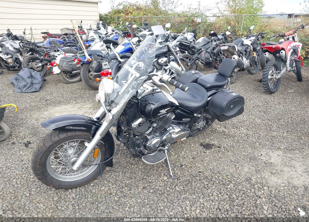 2006 YAMAHA XVS65 A VIN: JYAVM01E76A092050