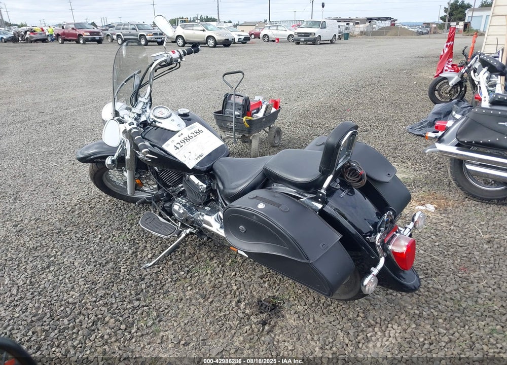 2006 YAMAHA XVS65 A VIN: JYAVM01E76A092050