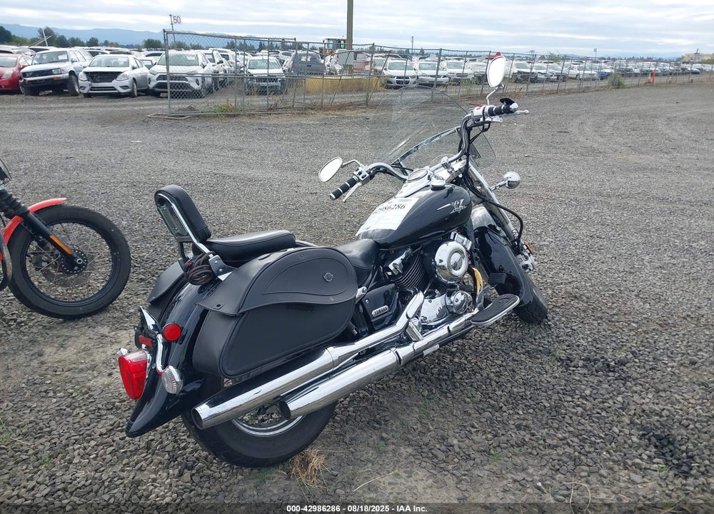 2006 YAMAHA XVS65 A VIN: JYAVM01E76A092050