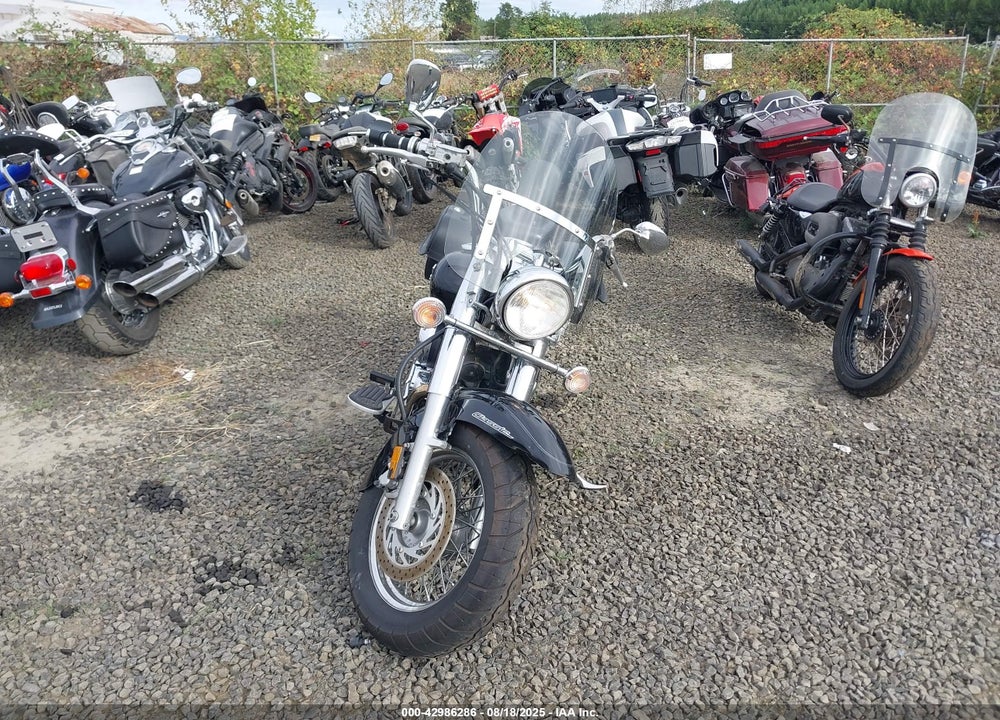 2006 YAMAHA XVS65 A VIN: JYAVM01E76A092050