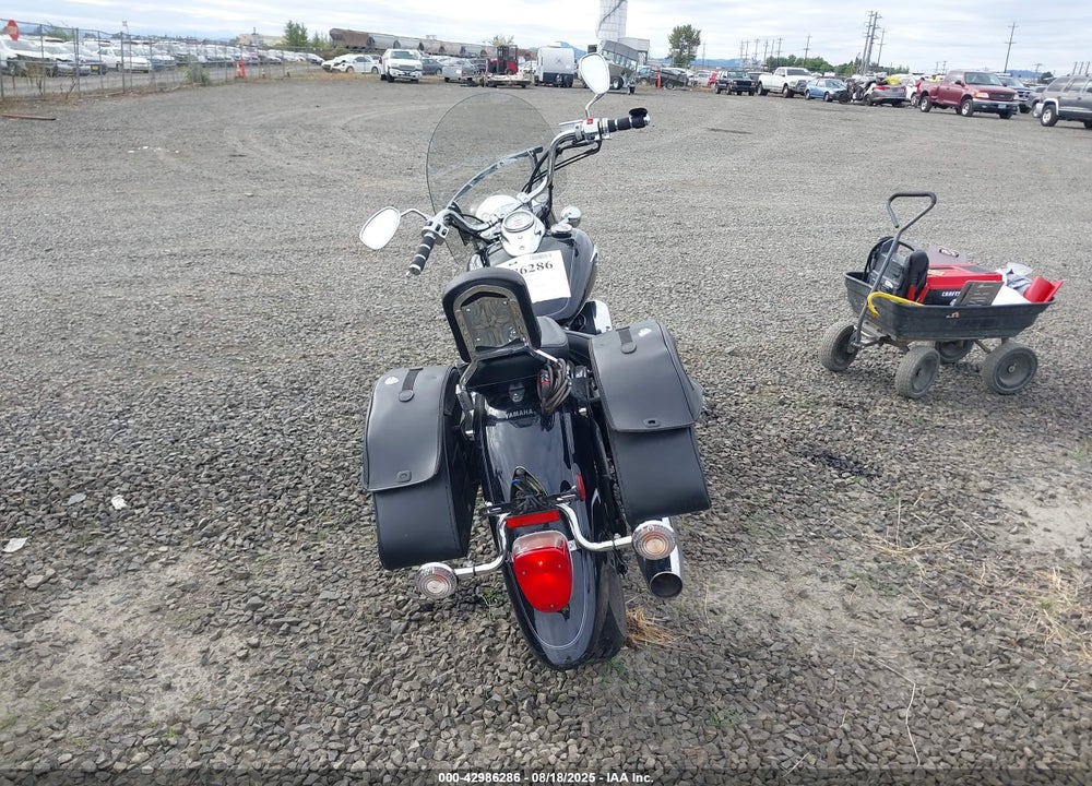 2006 YAMAHA XVS65 A VIN: JYAVM01E76A092050