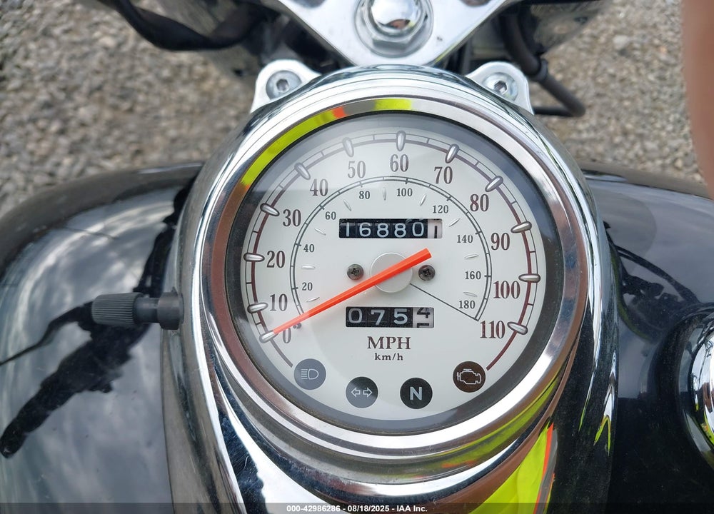 2006 YAMAHA XVS65 A VIN: JYAVM01E76A092050