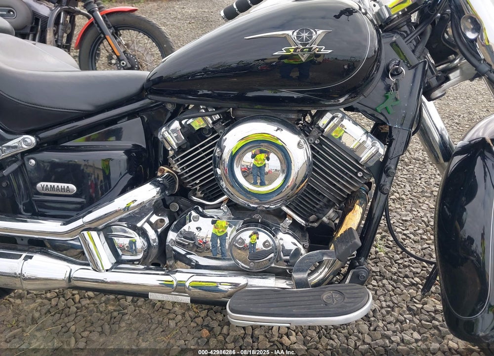 2006 YAMAHA XVS65 A VIN: JYAVM01E76A092050
