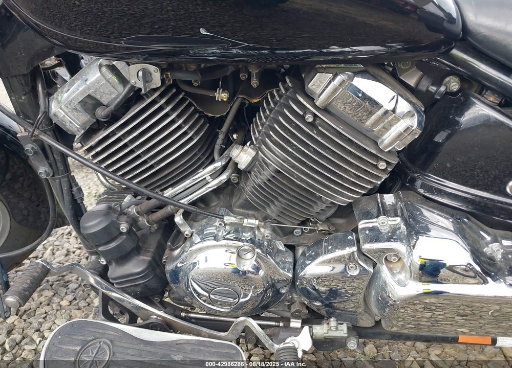 2006 YAMAHA XVS65 A VIN: JYAVM01E76A092050