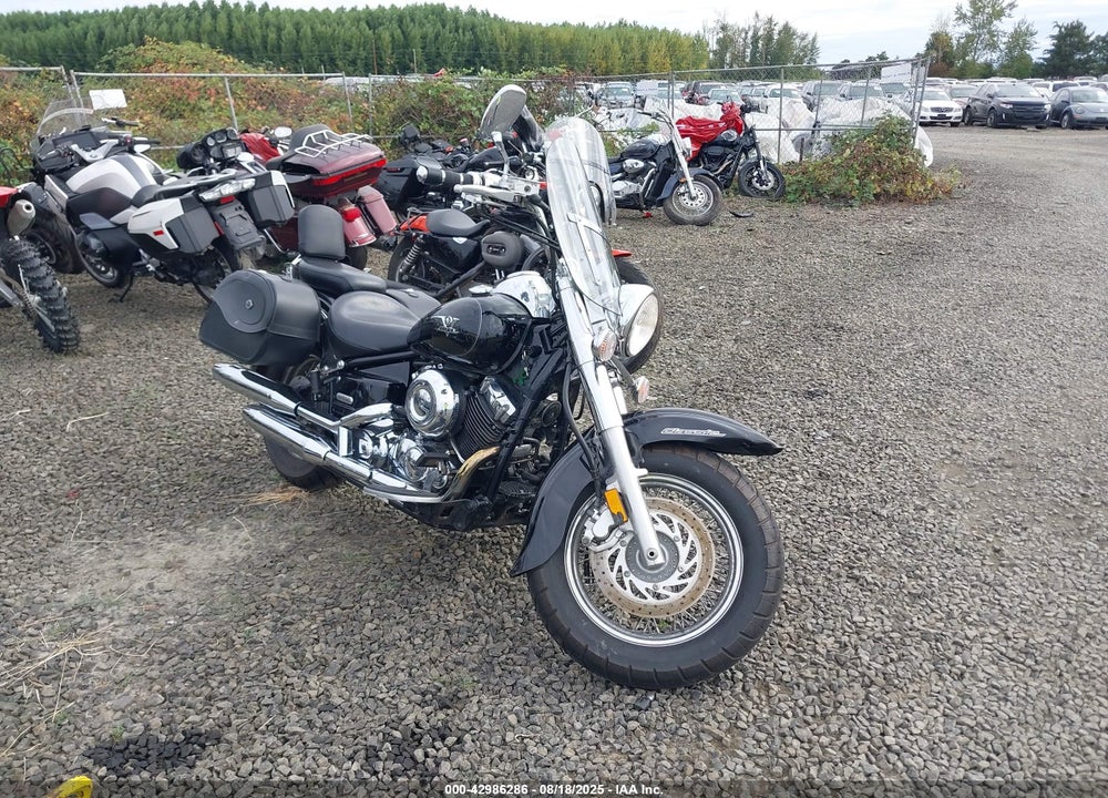 2006 YAMAHA XVS65 A VIN: JYAVM01E76A092050