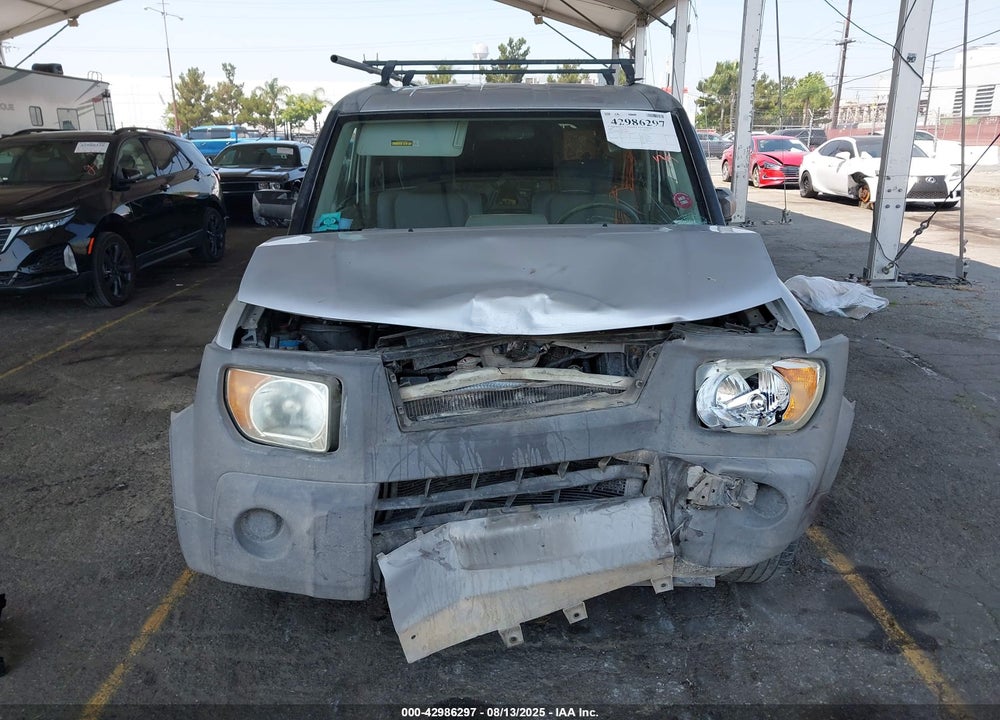 2004 HONDA ELEMENT LX VIN: 5J6YH28374L018046