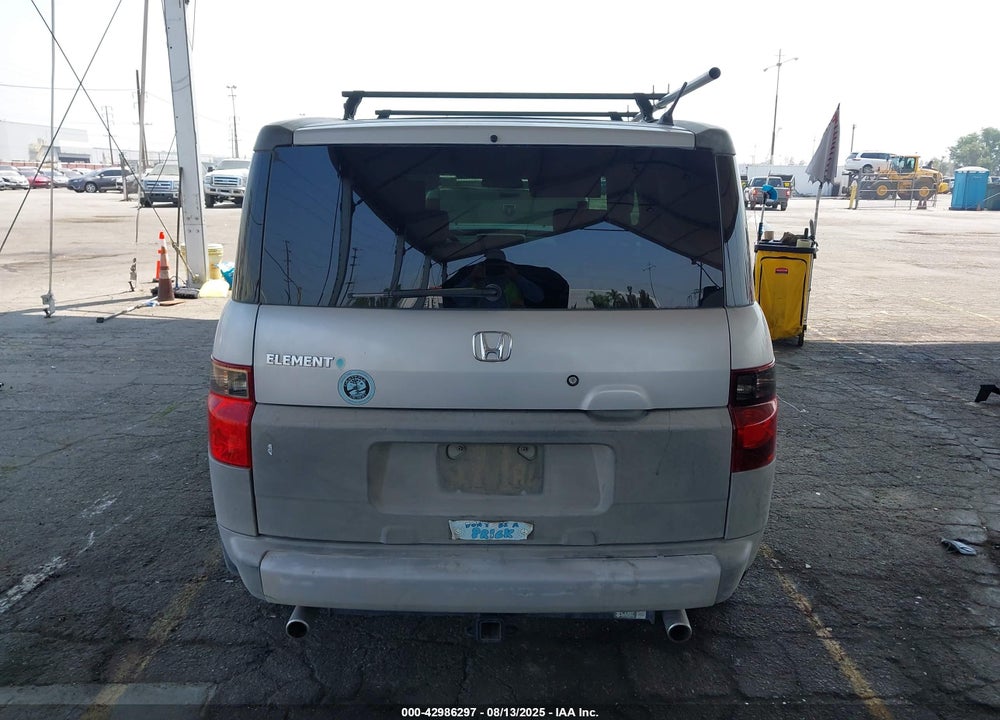 2004 HONDA ELEMENT LX VIN: 5J6YH28374L018046