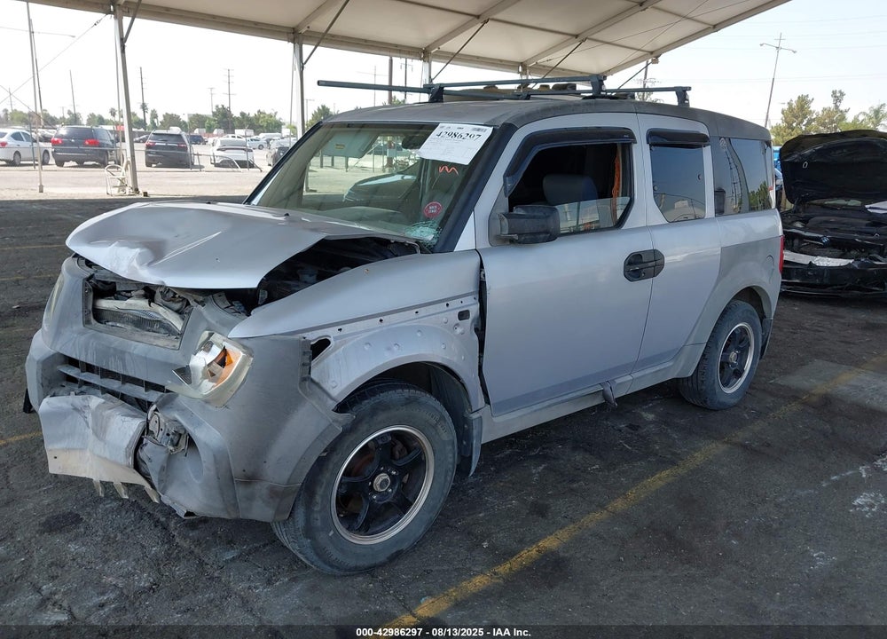 2004 HONDA ELEMENT LX VIN: 5J6YH28374L018046