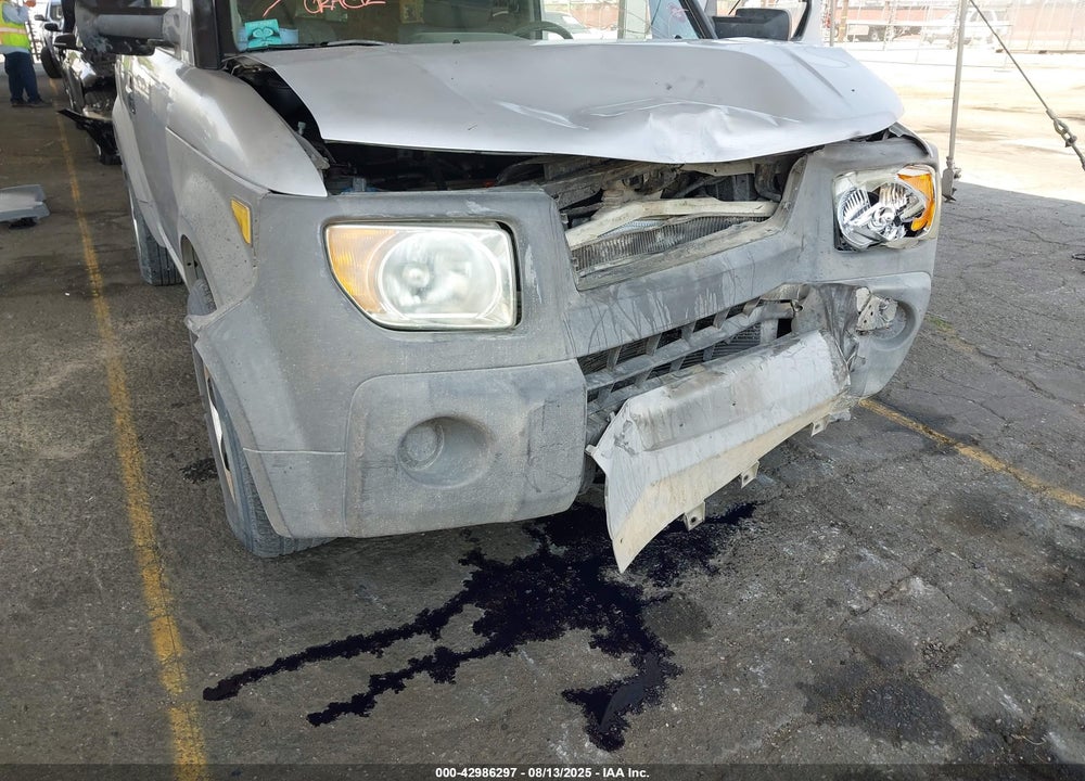 2004 HONDA ELEMENT LX VIN: 5J6YH28374L018046