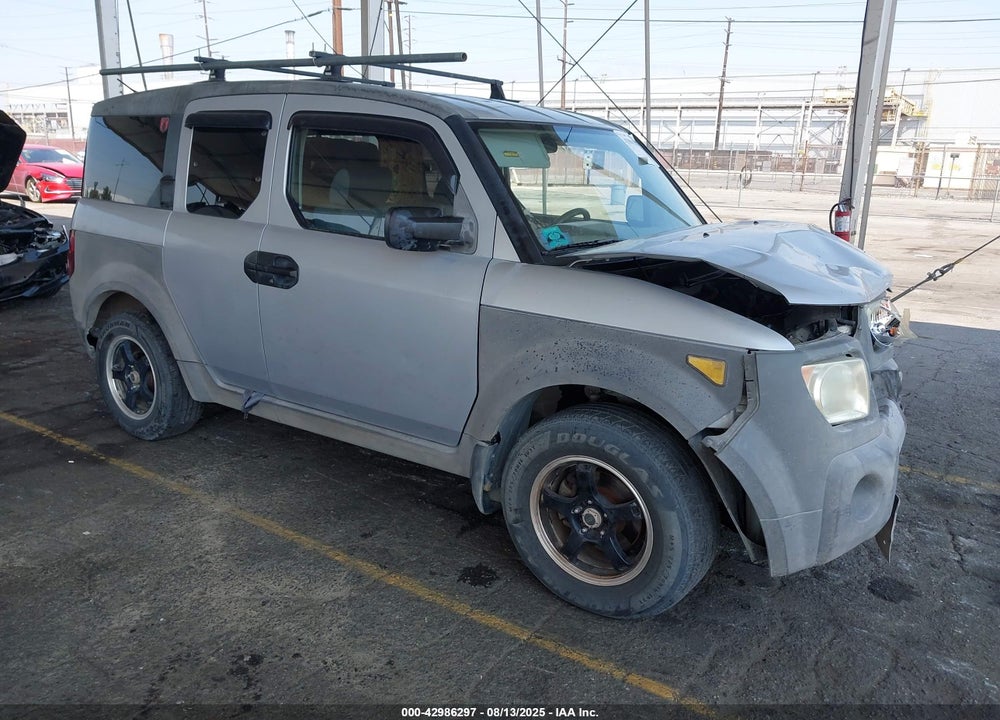 2004 HONDA ELEMENT LX VIN: 5J6YH28374L018046