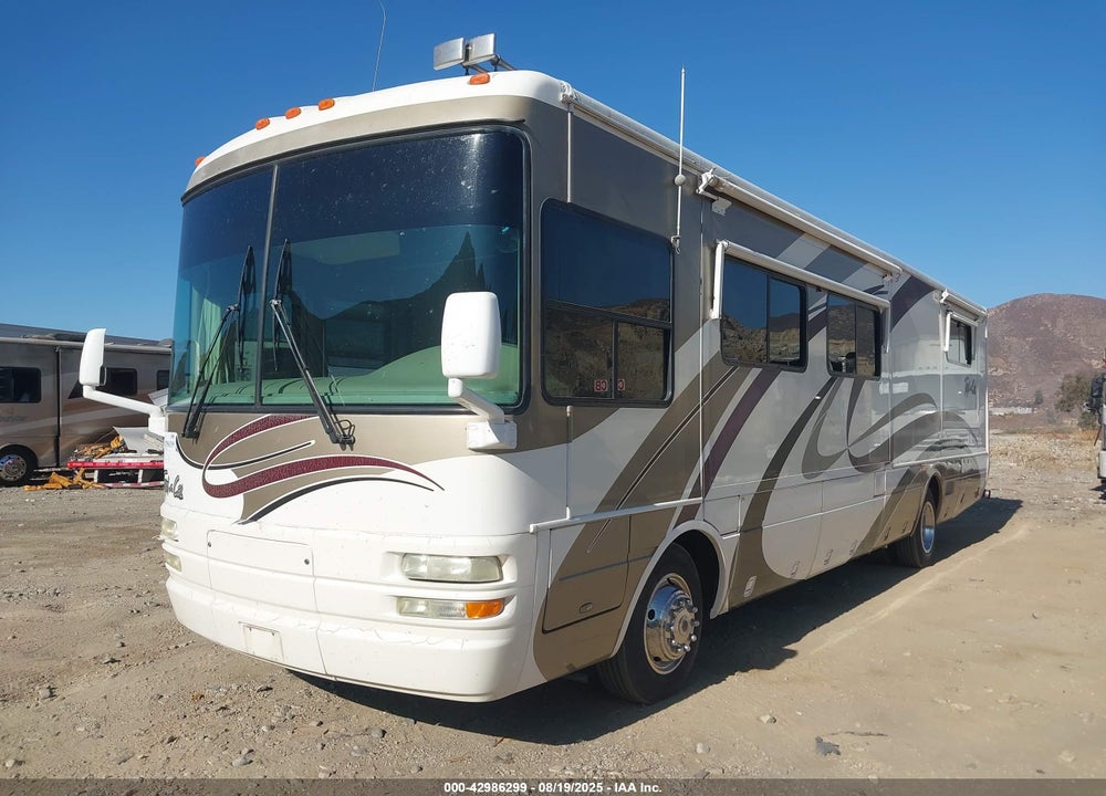 2004 FREIGHTLINER CHASSIS X LINE MOTOR HOME VIN: 4UZAAHDCX4CN53128