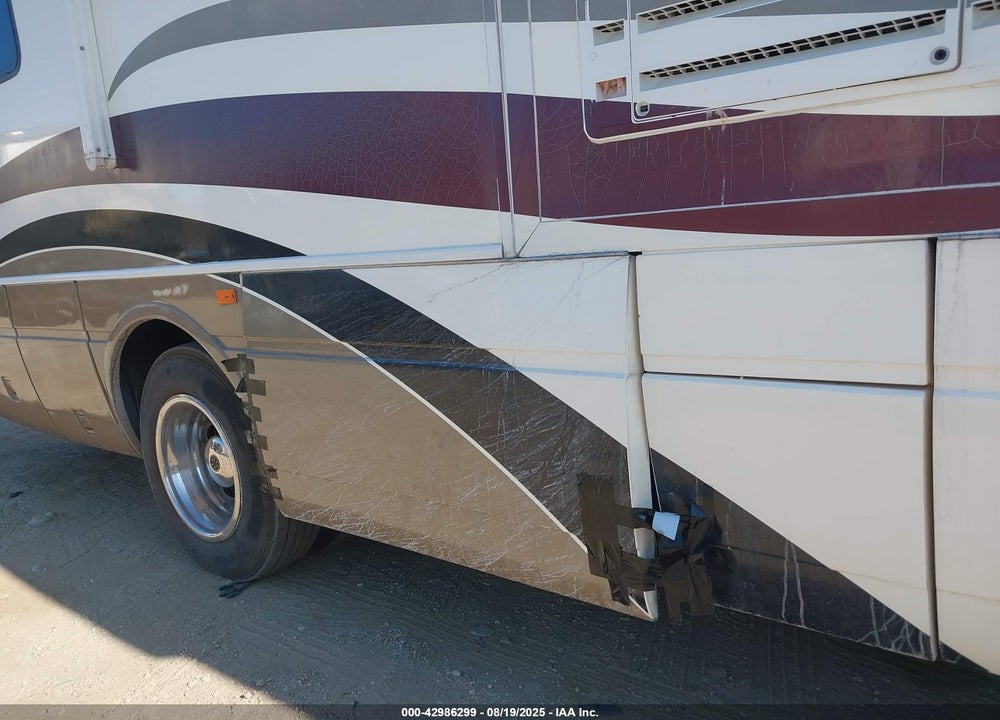 2004 FREIGHTLINER CHASSIS X LINE MOTOR HOME VIN: 4UZAAHDCX4CN53128