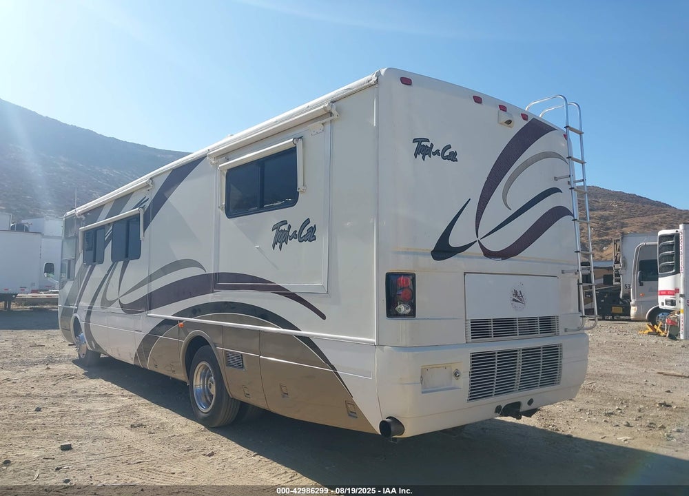 2004 FREIGHTLINER CHASSIS X LINE MOTOR HOME VIN: 4UZAAHDCX4CN53128