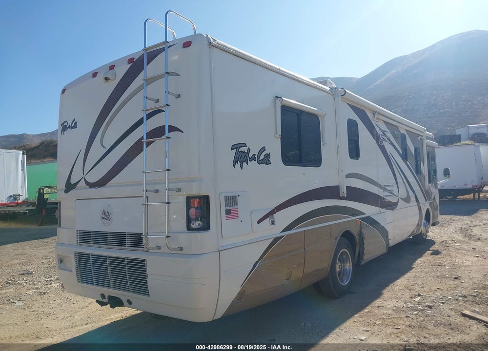 2004 FREIGHTLINER CHASSIS X LINE MOTOR HOME VIN: 4UZAAHDCX4CN53128