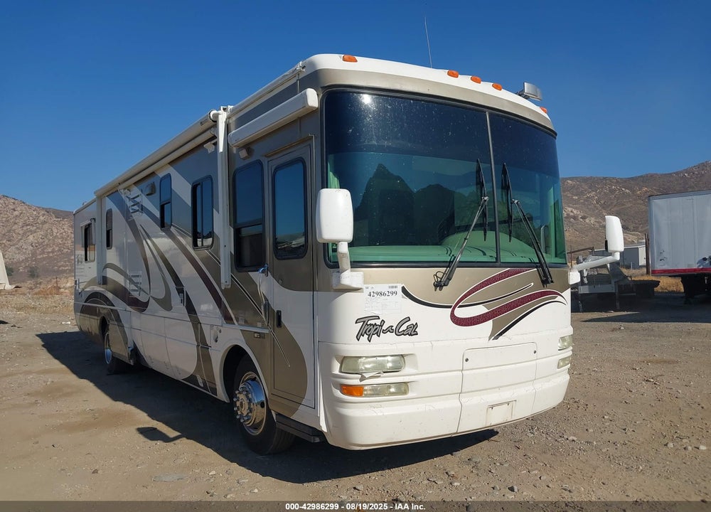 2004 FREIGHTLINER CHASSIS X LINE MOTOR HOME VIN: 4UZAAHDCX4CN53128
