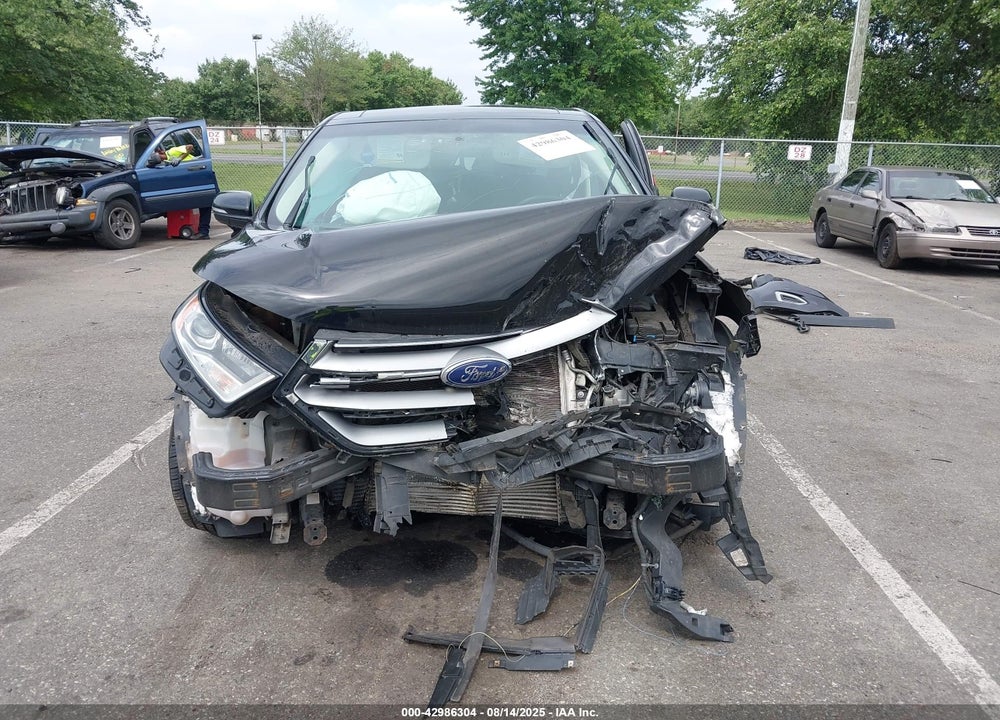 2017 FORD EDGE SEL VIN: 2FMPK4J98HBB21295