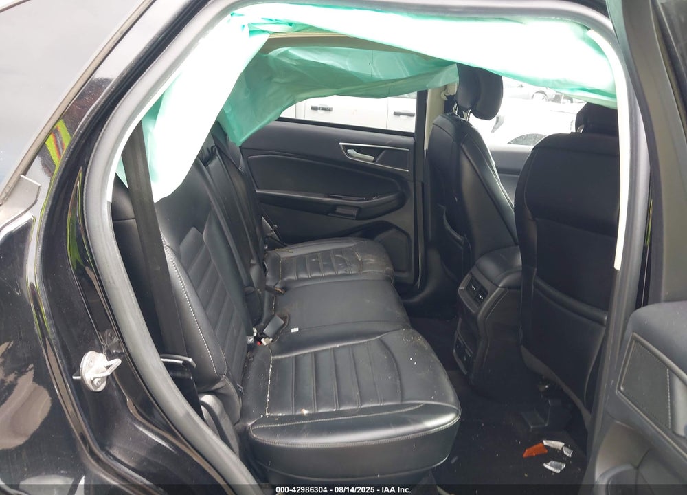 2017 FORD EDGE SEL VIN: 2FMPK4J98HBB21295