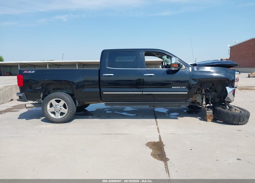 2015 CHEVROLET SILVERADO 2500 VIN: 1GC1KWE84FF624034