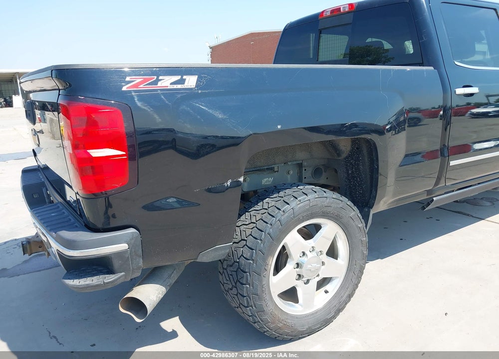 2015 CHEVROLET SILVERADO 2500 VIN: 1GC1KWE84FF624034